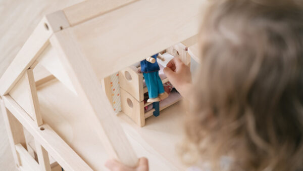 Plantoys Poppenhuis Orchard - Meubelset Kinderkamer