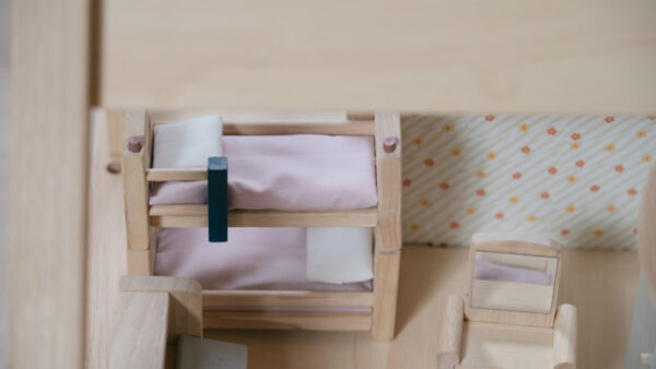Plantoys Poppenhuis Orchard - Meubelset Kinderkamer