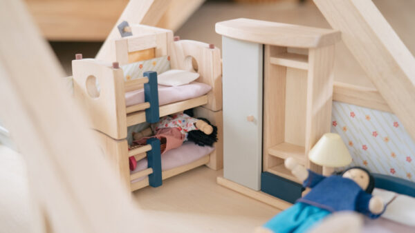 Plantoys Poppenhuis Orchard - Meubelset Kinderkamer