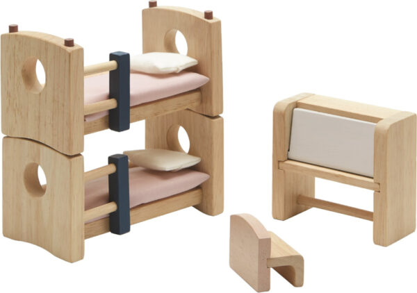 Plantoys Poppenhuis Orchard - Meubelset Kinderkamer