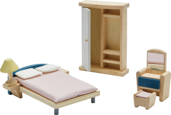 Plantoys Poppenhuis Orchard - Meubelset Slaapkamer