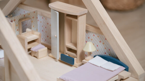 Plantoys Poppenhuis Orchard - Meubelset Slaapkamer
