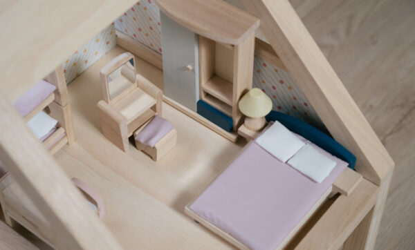 Plantoys Poppenhuis Orchard - Meubelset Slaapkamer