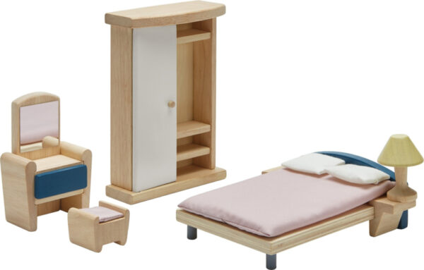 Plantoys Poppenhuis Orchard - Meubelset Slaapkamer