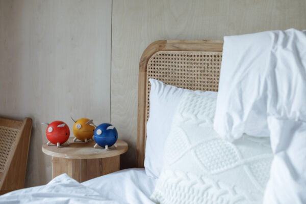 Plantoys Houten Spaarvarken - Geel + 3jr