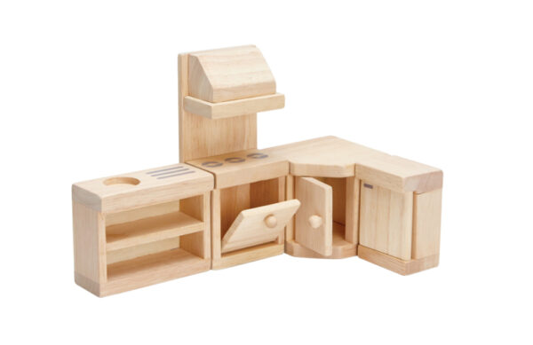 Plantoys Poppenhuis Classic - Meubelset Keuken +3jr