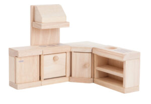 Plantoys Poppenhuis Classic - Meubelset Keuken +3jr