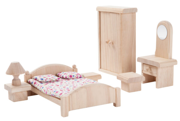 Plantoys Poppenhuis Classic - Slaapkamer Set +3jr