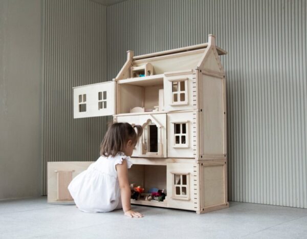 Plantoys Poppenhuis Classic - Slaapkamer Set +3jr