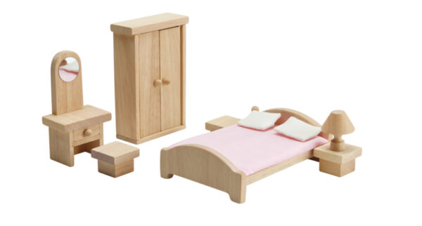 Plantoys Poppenhuis Classic - Slaapkamer Set +3jr