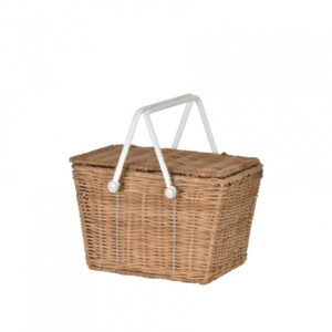 Olli Ella Piki Basket - Naturel