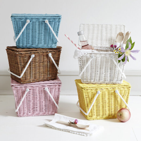 Olli Ella Piki Basket - Naturel
