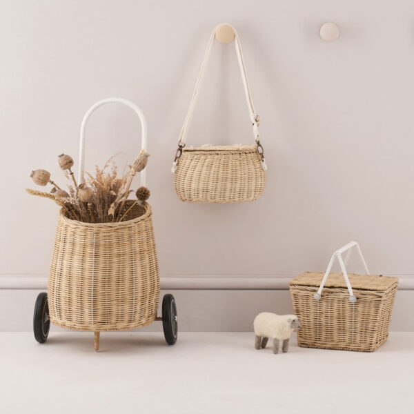 Olli Ella Piki Basket - Straw
