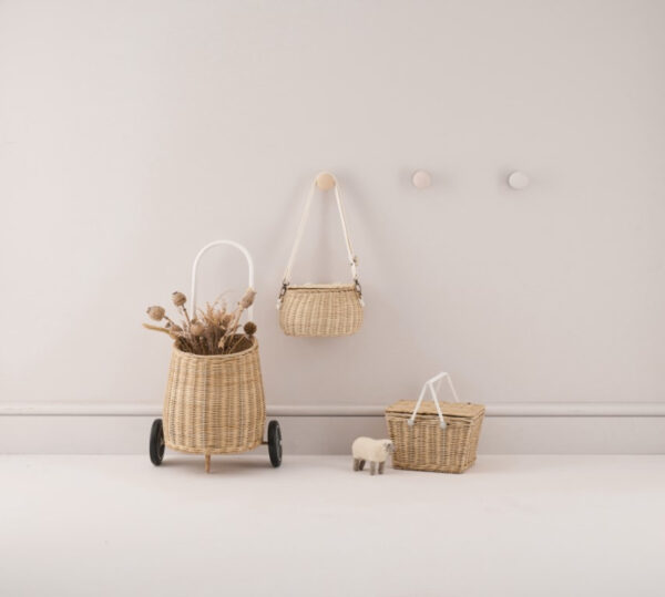 Olli Ella Piki Basket - Straw