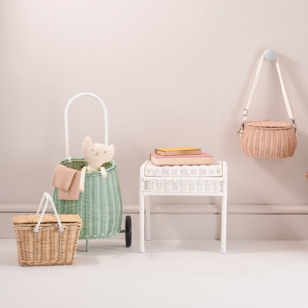 Olli Ella Piki Basket - Straw