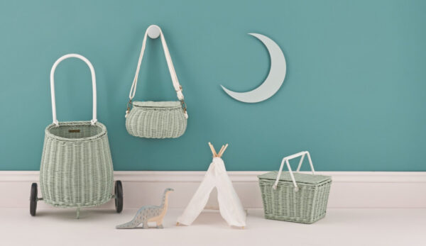 Olli Ella Piki Basket - Straw