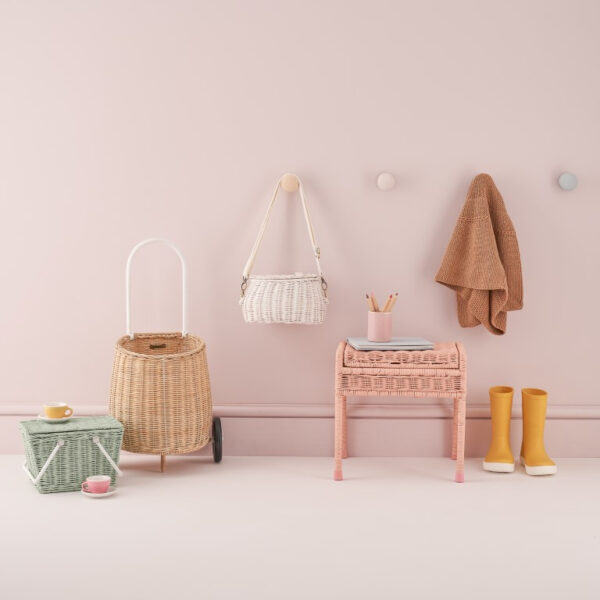 Olli Ella Piki Basket - Straw