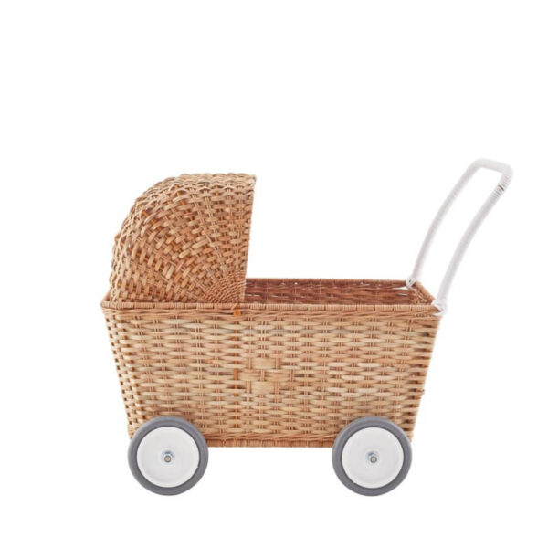 Olli Ella Strolley - Naturel (poppenwagen en winkelwagen)