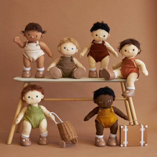Olli Ella Dinkum Doll Pop - Poppet