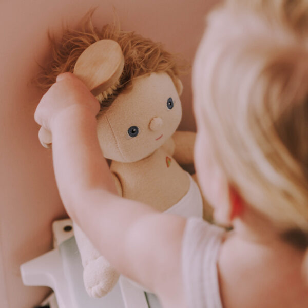 Olli Ella Dinkum Doll Brush - Haarborstel voor Poppen