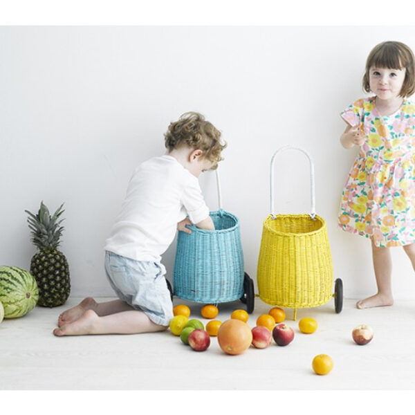 Olli Ella Luggy Basket - Naturel