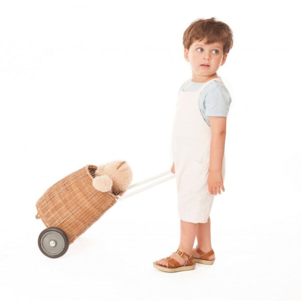 Olli Ella Luggy Basket - Naturel