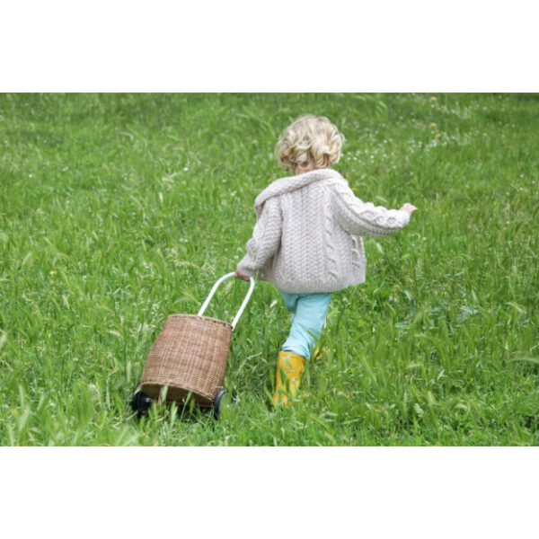 Olli Ella Luggy Basket - Naturel