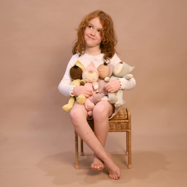 Olli Ella Dozy Dinkum Doll Pop - Mini Honey