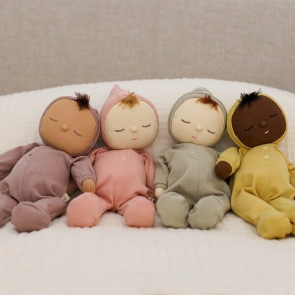 Olli Ella Dozy Dinkum Doll Pop - Pickle Sage