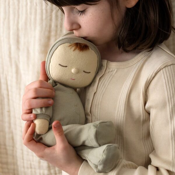 Olli Ella Dozy Dinkum Doll Pop - Pickle Sage