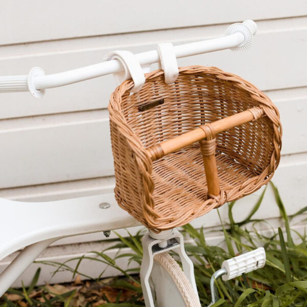 Olli Ella Dozy Dinkum Doll Poppen Fietsmand - Bring Me Basket