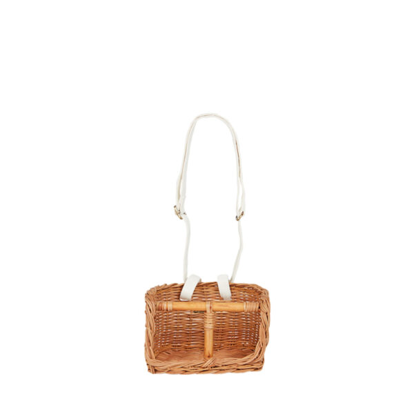 Olli Ella Dozy Dinkum Doll Poppen Fietsmand - Bring Me Basket