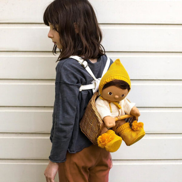 Olli Ella Dozy Dinkum Doll Poppen Fietsmand - Bring Me Basket