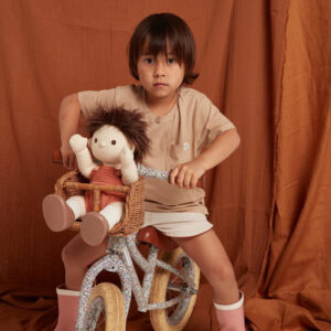 Olli Ella Dozy Dinkum Doll Poppen Fietsmand - Bring Me Basket