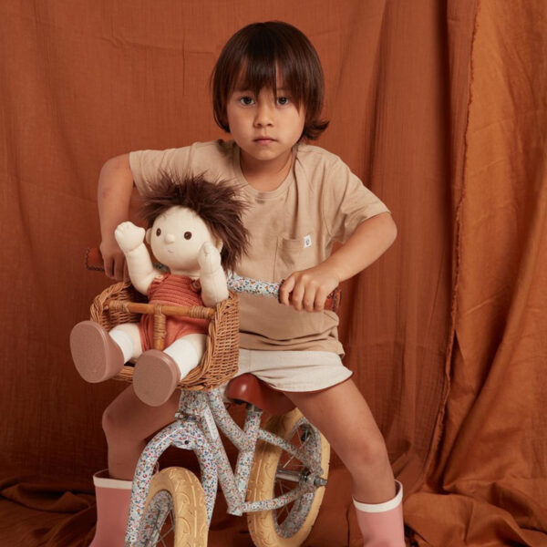 Olli Ella Dozy Dinkum Doll Poppen Fietsmand - Bring Me Basket