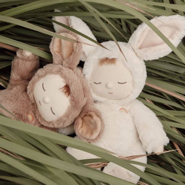 Olli Ella Cozy Dinkum Bunny Moppet