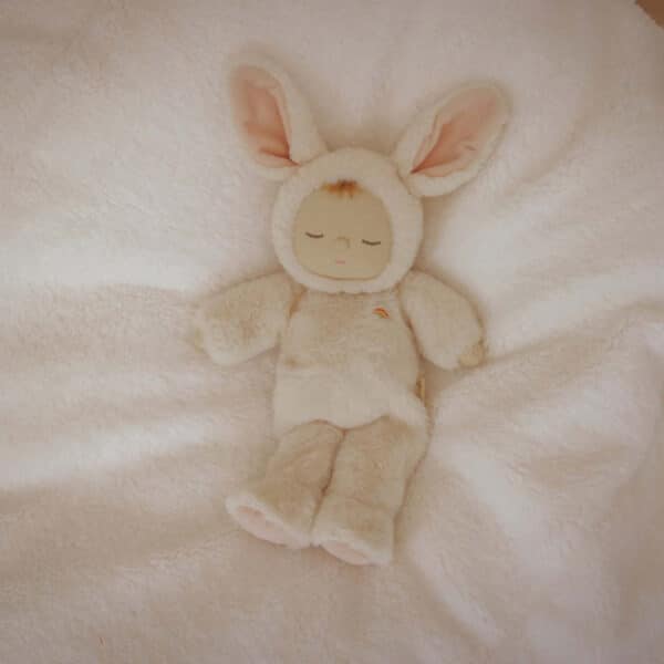 Olli Ella Cozy Dinkum Bunny Moppet