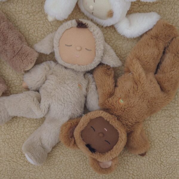 Olli Ella Cozy Dinkum Teddy Mini