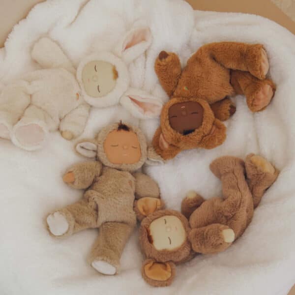 Olli Ella Cozy Dinkum Teddy Mini