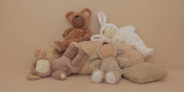 Olli Ella Cozy Dinkum Teddy Mini