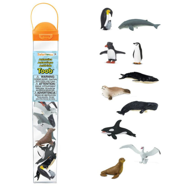 Safari Speelfiguren Toob Set - Antarctica