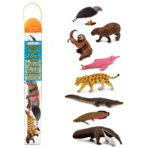 Safari Speelfiguren Toob Set - Dieren Zuid-Amerika