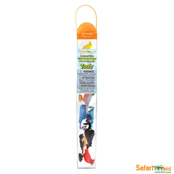 Safari Speelfiguren Toob Set - Vogels in de Tuin