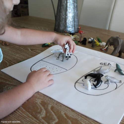 Safari Speelfiguren Toob Set - Baby's Zee Dieren