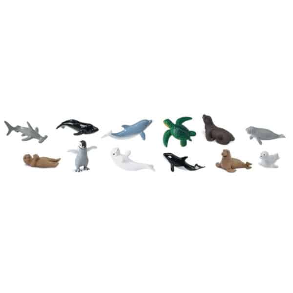 Safari Speelfiguren Toob Set - Baby's Zee Dieren