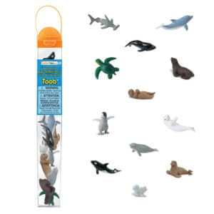 Safari Speelfiguren Toob Set - Baby's Zee Dieren