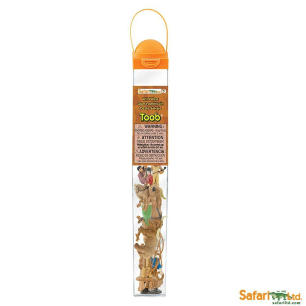 Safari Speelfiguren Toob Set - Wilde Westen