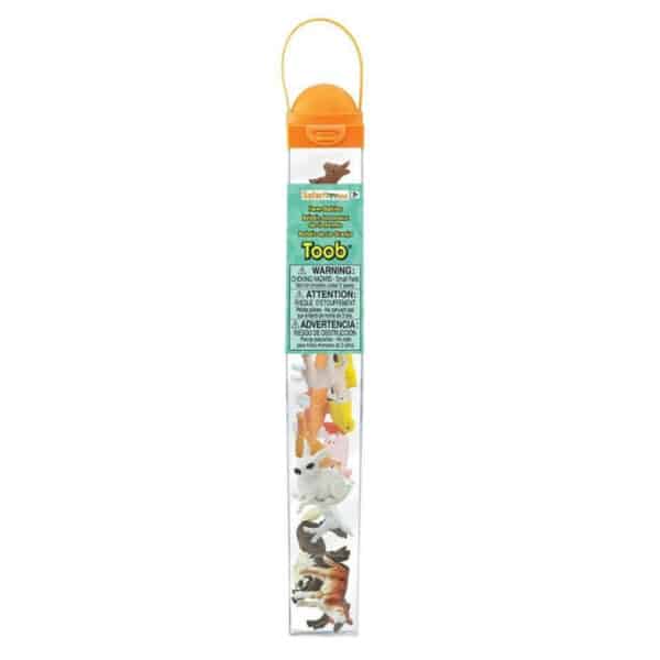 Safari Speelfiguren Toob Set - Baby's Boerderijdieren