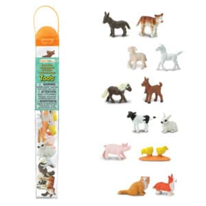 Safari Speelfiguren Toob Set - Baby's Boerderijdieren