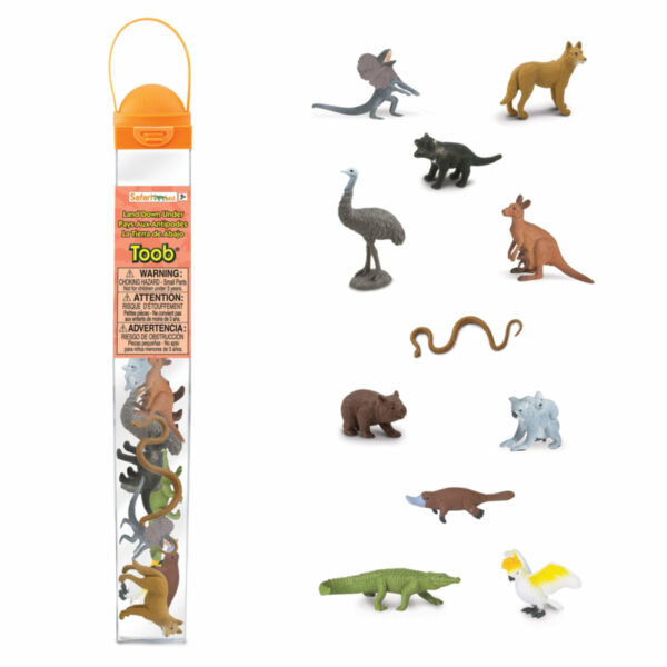 Safari Speelfiguren Toob Set - Dieren Australië